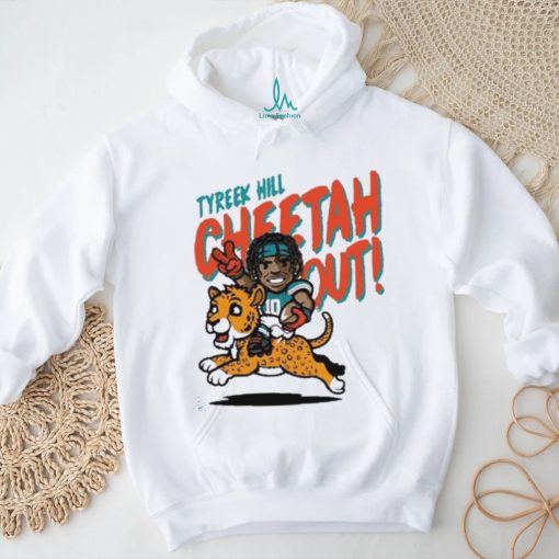 Official Tyreek Hill Cheetah Out 10 Shirt