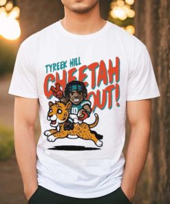 Official Tyreek Hill Cheetah Out 10 Shirt
