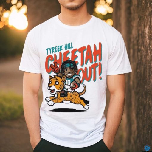 Official Tyreek Hill Cheetah Out 10 Shirt