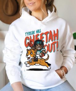 Official Tyreek Hill Cheetah Out 10 Shirt