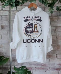 Official Uconn Huskies Back 2 Back Men’s Basketball National Champions 2024 Shirt