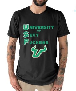 Official University of South Florida Usf University Of Sexy Fuckers Shirt