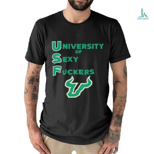 Official University of South Florida Usf University Of Sexy Fuckers Shirt