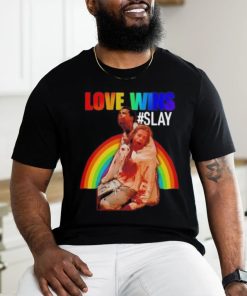 Official Vampire Season 2 Love Wins Slay Shirt