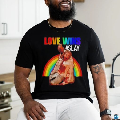 Official Vampire Season 2 Love Wins Slay Shirt