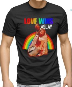 Official Vampire Season 2 Love Wins Slay Shirt
