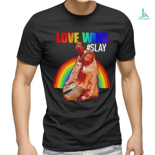 Official Vampire Season 2 Love Wins Slay Shirt