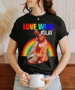 Official Vampire Season 2 Love Wins Slay Shirt