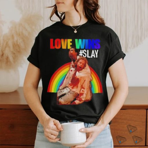 Official Vampire Season 2 Love Wins Slay Shirt