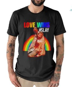 Official Vampire Season 2 Love Wins Slay Shirt