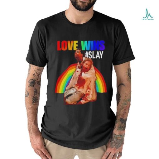 Official Vampire Season 2 Love Wins Slay Shirt