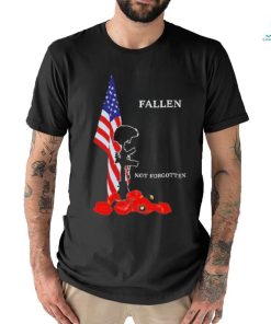 Official Veteran Fallen Not Forgotten Shirt