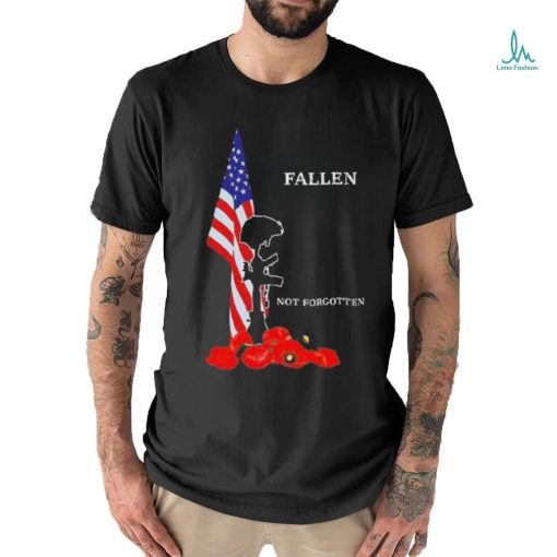 Official Veteran Fallen Not Forgotten Shirt
