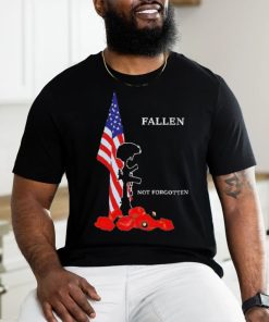 Official Veteran Fallen Not Forgotten Shirt