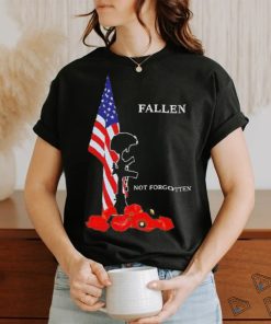 Official Veteran Fallen Not Forgotten Shirt