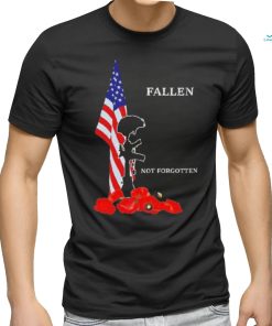 Official Veteran Fallen Not Forgotten Shirt