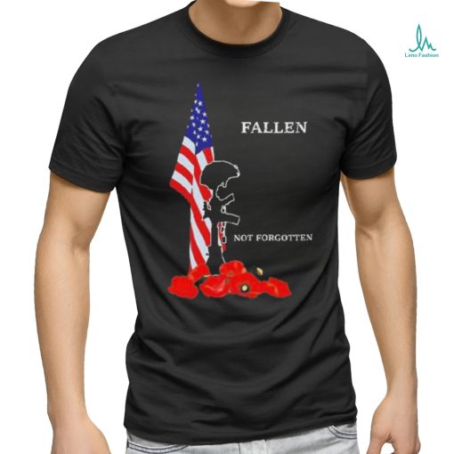 Official Veteran Fallen Not Forgotten Shirt
