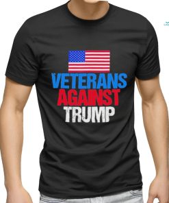 Official Veterans Against Trump Shirt