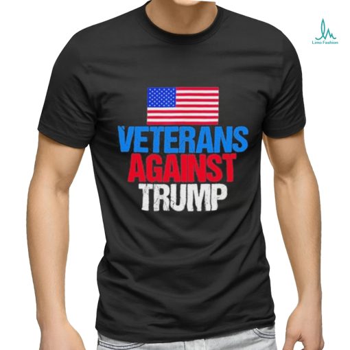 Official Veterans Against Trump Shirt