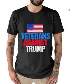 Official Veterans Against Trump Shirt