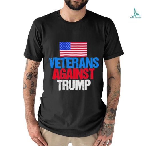 Official Veterans Against Trump Shirt