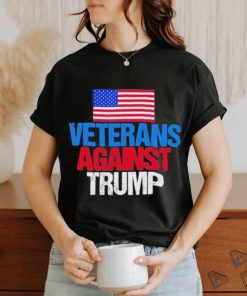 Official Veterans Against Trump Shirt