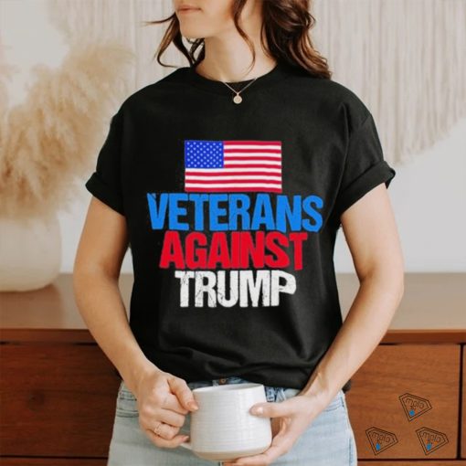 Official Veterans Against Trump Shirt