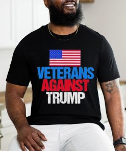 Official Veterans Against Trump Shirt