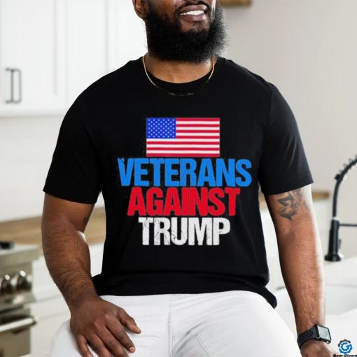 Official Veterans Against Trump Shirt