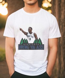 Official Vintage Minnesota Anthony Edwards Bring Ya Ass Shirt