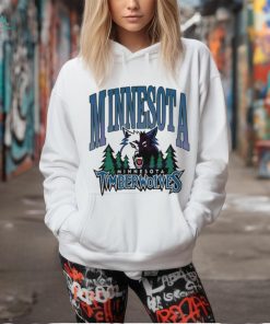 Official Vintage Minnesota Timberwolves Logo Shirt