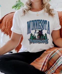 Official Vintage Minnesota Timberwolves Logo Shirt