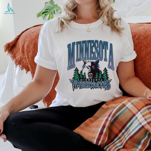 Official Vintage Minnesota Timberwolves Logo Shirt