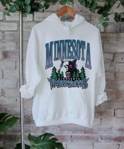 Official Vintage Minnesota Timberwolves Logo Shirt