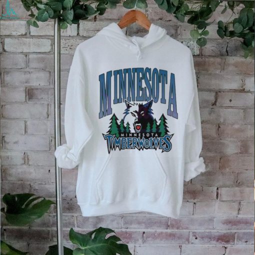 Official Vintage Minnesota Timberwolves Logo Shirt