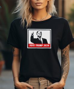 Official Vote Trump President 2024 Obey T shirt