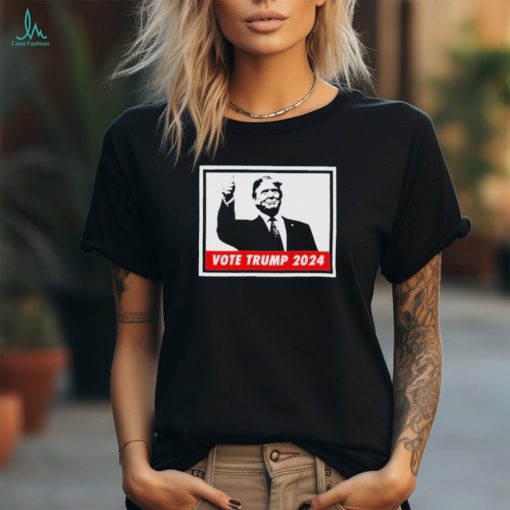 Official Vote Trump President 2024 Obey T shirt