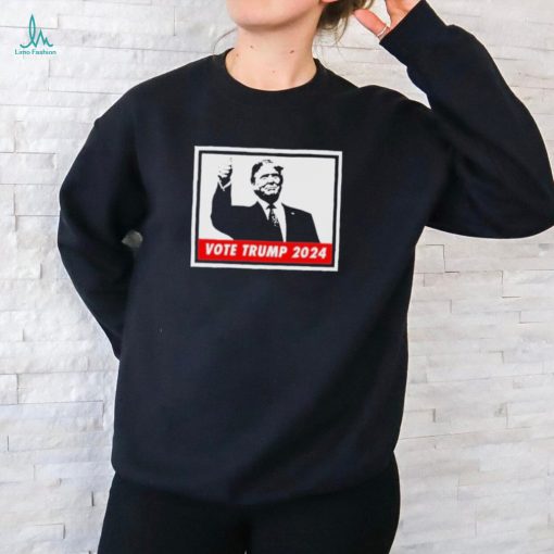 Official Vote Trump President 2024 Obey T shirt