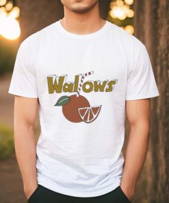 Official Wallowsmusic Orange Juice T shirt