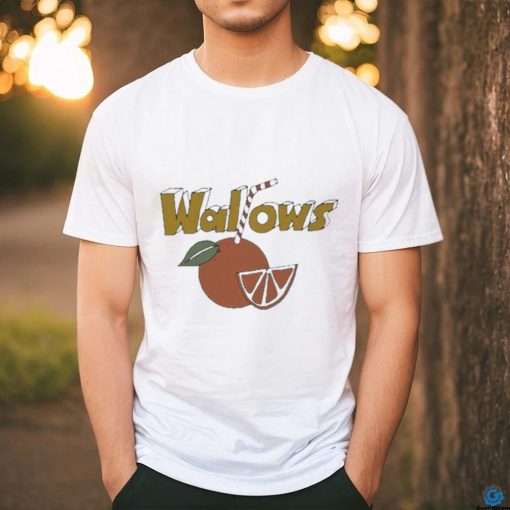 Official Wallowsmusic Orange Juice T shirt