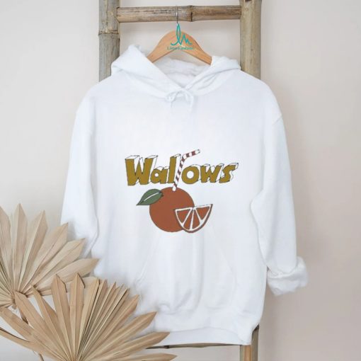 Official Wallowsmusic Orange Juice T shirt