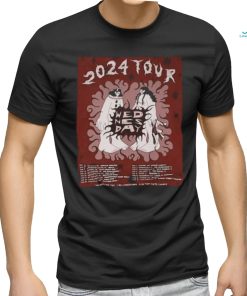 Official Wednesday Announce 2024 Tour Shirt