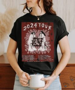 Official Wednesday Announce 2024 Tour Shirt