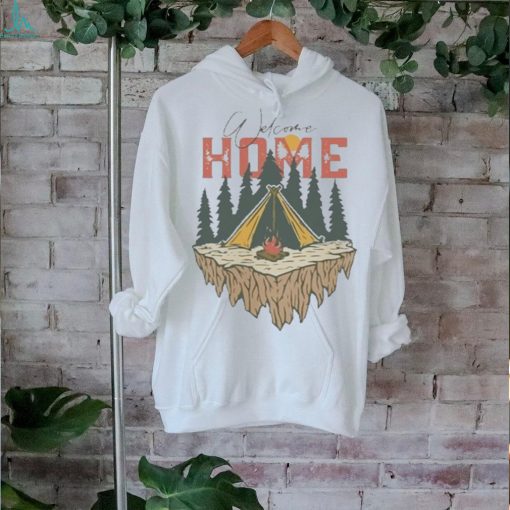 Official Welcome Home Camping Shirt