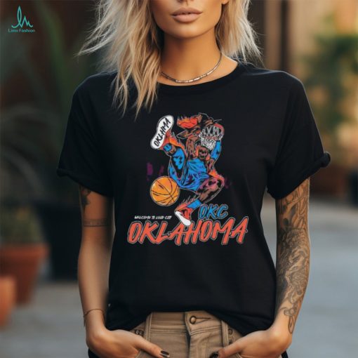 Official Welcome To Loud City Oklahoma Basketball Shirt