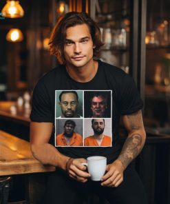 Official Welcome To The Club Scottie mugshot shirt