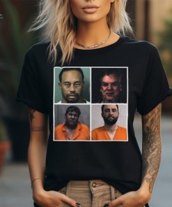 Official Welcome To The Club Scottie mugshot shirt