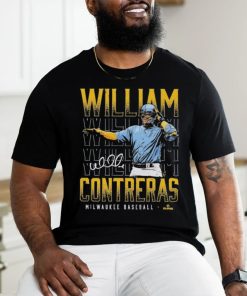 Official William contreras milwaukee repeat shirt