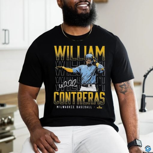 Official William contreras milwaukee repeat shirt