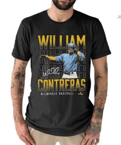 Official William contreras milwaukee repeat shirt